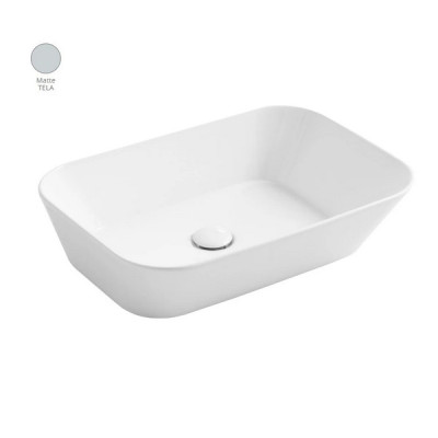 Умивальник WA 04 Wave (WA04TM) Tela matt SIMAS