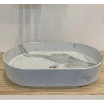 Умывальник Shui Comfort Carrara Statuario SHCOLAO60CS CIELO Умывальник Shui Comfort Carrara Statuario SHCOLAO60CS CIELO