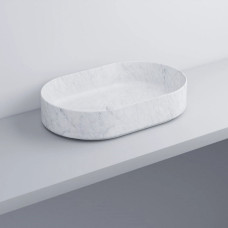 Умивальник Shui Comfort Carrara Statuario SHCOLAO60CS CIELO