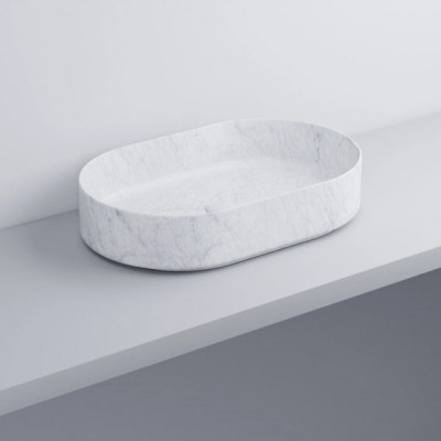 Умывальник Shui Comfort Carrara Statuario SHCOLAO60CS CIELO