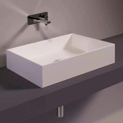 Умивальник AG 60 Agile (AG60) Glossy white SIMAS Умивальник AG 60 Agile (AG60) Glossy white SIMAS
