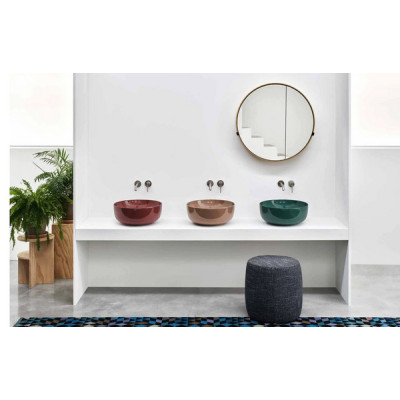 Умивальник Bacinelle Era Small (BAERA40CO) corallo, CIELO Умивальник Bacinelle Era Small (BAERA40CO) corallo, CIELO