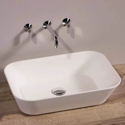 Умывальник WA 04 Wave (WA04WM) White matt, SIMAS