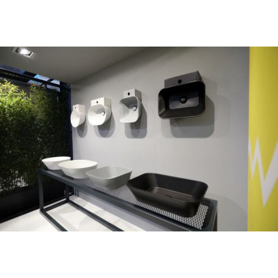 Умывальник WA 06 Wave (WA06) Glossy white SIMAS