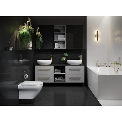 Умывальник 40 см Larga Euro White CCWT1000736401 Cersanit Умывальник 40 см Larga Euro White CCWT1000736401 Cersanit