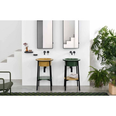 Сифон для умивальника (SIFN) black matt, CIELO