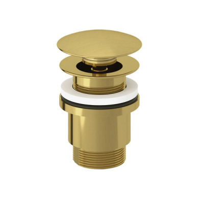 Донний клапан Push-Open 10426N0-00 brushed gold Kludi