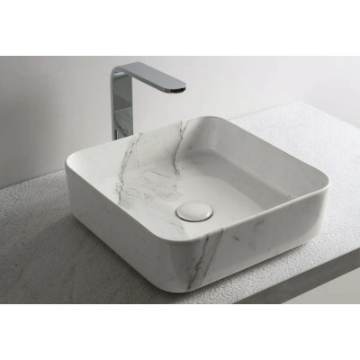 Донний клапан PIL01 Carrara Statuario CIELO