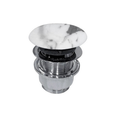 Донний клапан PIL01 Carrara Statuario CIELO