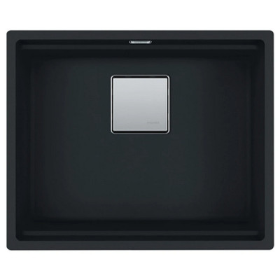 Кухонна мийка Kubus 2 KNG 110-52 Black matt FRANKE