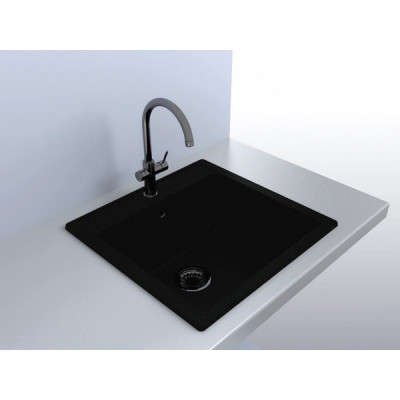 Кухонная мойка BODRUM 510 Black MIRAGGIO Кухонная мойка BODRUM 510 Black MIRAGGIO