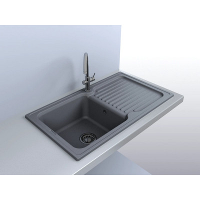 Кухонна мийка ORLEAN Grey MIRAGGIO Кухонна мийка ORLEAN Grey MIRAGGIO