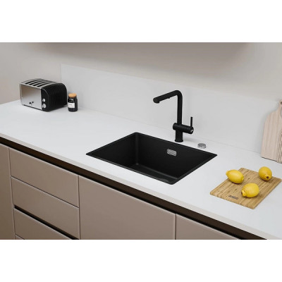Кухонная мойка Maris MRG 110-37 Black matt FRANKE Кухонная мойка Maris MRG 110-37 Black matt FRANKE