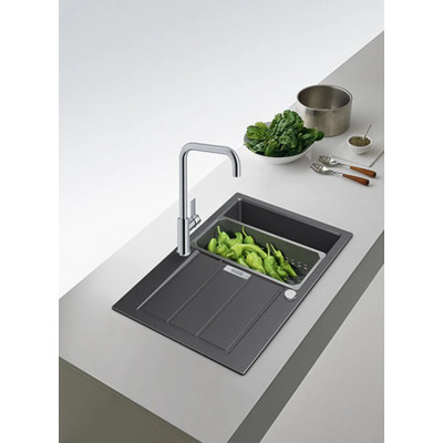 Кухонная мойка Sirius 2.0 S2D 611-78 XL Серый FRANKE Кухонная мойка Sirius 2.0 S2D 611-78 XL Серый FRANKE