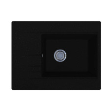 Кухонна мийка BODRUM 650 Black MIRAGGIO