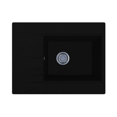 Кухонна мийка BODRUM 650 Black MIRAGGIO
