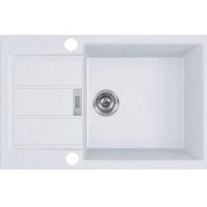 Кухонна мийка Sirius S2D 611-78 XL Білий FRANKE
