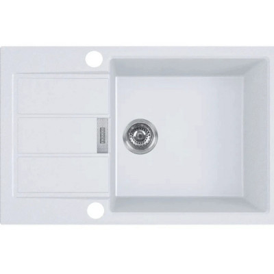 Кухонна мийка Sirius S2D 611-78 XL Білий FRANKE