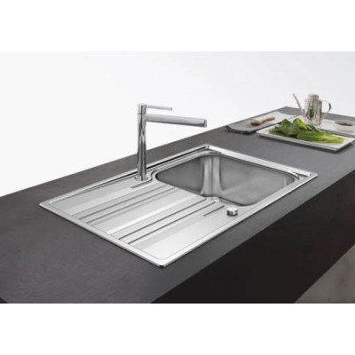 Кухонна мийка SMART SRL 611-86 XL декор FRANKE Кухонна мийка SMART SRL 611-86 XL декор FRANKE