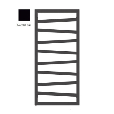 Полотенцесушитель 1070х500 Zigzag WLZIG107050K9M5E1TS1D Terma