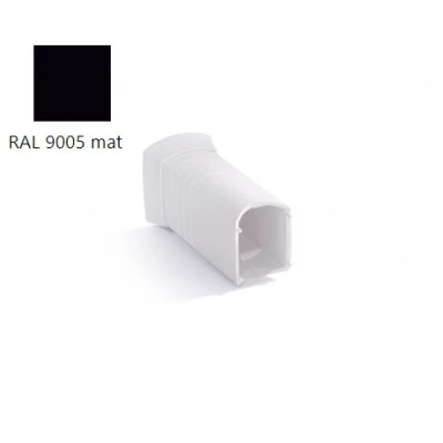 ТЕН прихованого монтажу MOA 400W Black matt Terma