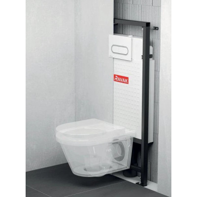 Инсталляция для унитаза Smart Eco GPX2240105 RAVAK Инсталляция для унитаза Smart Eco GPX2240105 RAVAK