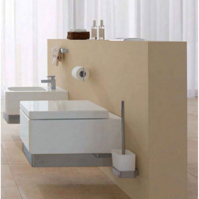 Туалетная щетка с держателем KLUDI E2 (4997405), Kludi