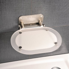 Сидения для душа CHROME CLEAR-STAINLESS, RAVAK