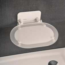 Сидения для душа CHROME CLEAR-WHITE, RAVAK