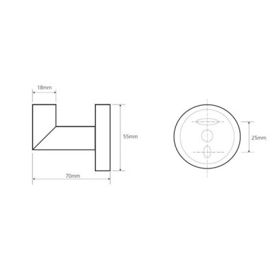 Гачок Omega (104206022), Bemeta Гачок Omega (104206022), Bemeta