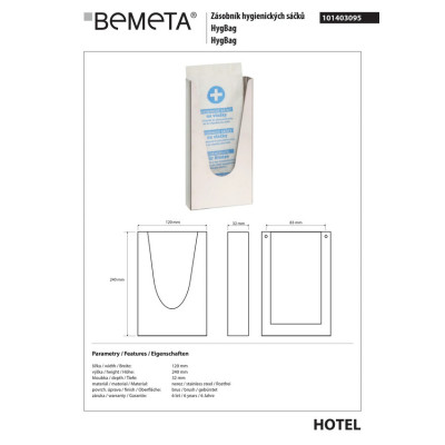 Сундук 101403095 Hotel Bemeta Чехия Сундук 101403095 Hotel Bemeta Чехия