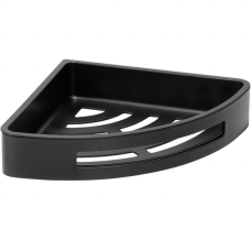 Мыльница угловая Cytro Black 153102390 Bemeta