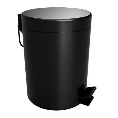 Мусорное ведро 5L 104315010 DARK "Soft Close" Bemeta Чехия