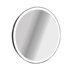 Дзеркало YAMATO BLACK Iron Mirror 900х900 StudioGlass