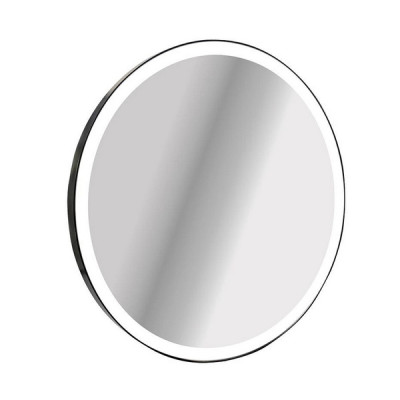 Дзеркало YAMATO BLACK Iron Mirror 900х900 StudioGlass
