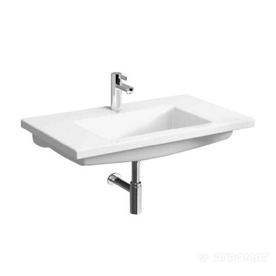 Раковина Kolo Twins L51980000 80 см,з тонким бортом
