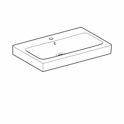 Раковина Geberit iCon124075000 75 см Раковина Geberit iCon124075000 75 см