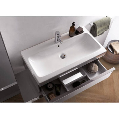 Раковина Geberit iCon124075000 75 см Раковина Geberit iCon124075000 75 см