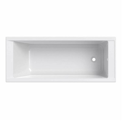 Ванна акрилова Kolo Supero 5341000 150x70 см, в комплекті з ніжками, біла