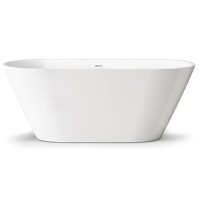 Ванна зі штучного каменю Devit Style17070130W 166х72,5 см, білий глянець