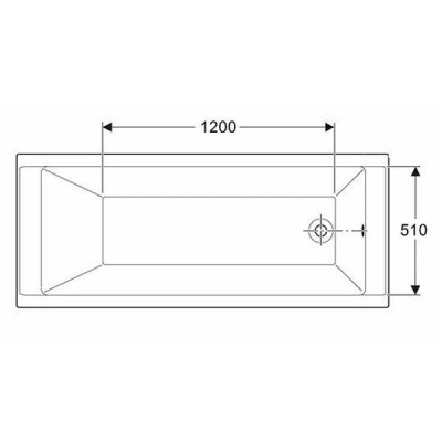 Ванна акрилова Kolo Supero 5361000 170x75 см з ніжками SN14 Ванна акрилова Kolo Supero 5361000 170x75 см з ніжками SN14