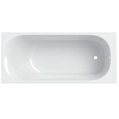 Ванна акрилова Geberit Soana 554.014.01.1 170х75 см, Slim rim, з ніжками