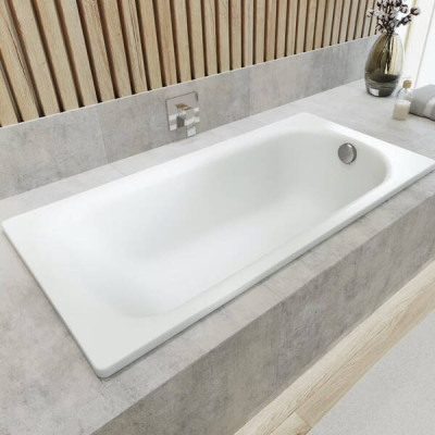Ванна сталева Kaldewei Saniform plus 112600010001 170х75 см