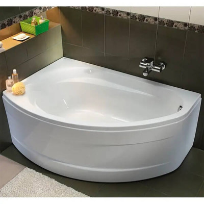 Ванна акрилова Kolo Supero 5534000 145x85 см ліва з ніжками SN14