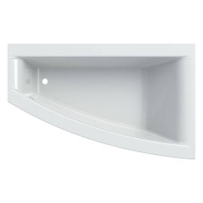 Ванна акрилова Geberit Selnova Square 554.291.01.1 170х105 см випуск зліва, з ніжками