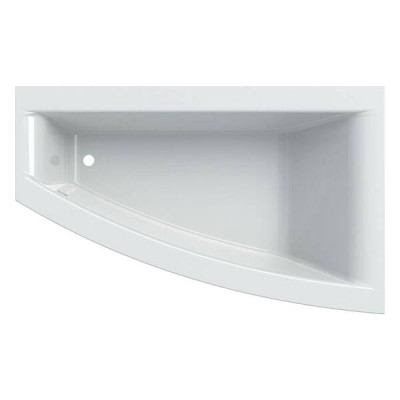 Ванна акрилова Geberit Selnova Square 554.291.01.1 170х105 см випуск зліва, з ніжками