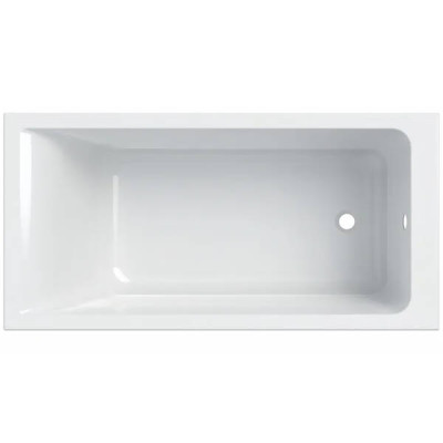 Ванна акрилова Geberit Selnova Square 554.380.01.1 140х70 см з ніжками