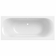 Ванна акрилова Geberit Soana 554.004.01.1 180х80 см тонкий край, з ніжками