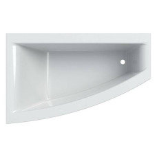 Ванна акрилова Geberit Selnova Square 554.292.01.1 160х100 см випуск справа, з ніжками