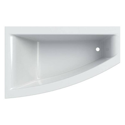 Ванна акрилова Geberit Selnova Square 554.292.01.1 160х100 см випуск справа, з ніжками